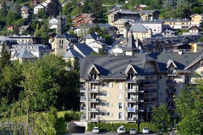 94 M2 Spacieux Insonorise En Plein Centre - Deux Parkings Couverts Gratuits Et Wifi Gratuit ! Сен-Жерве-ле-Бен Екстериор снимка