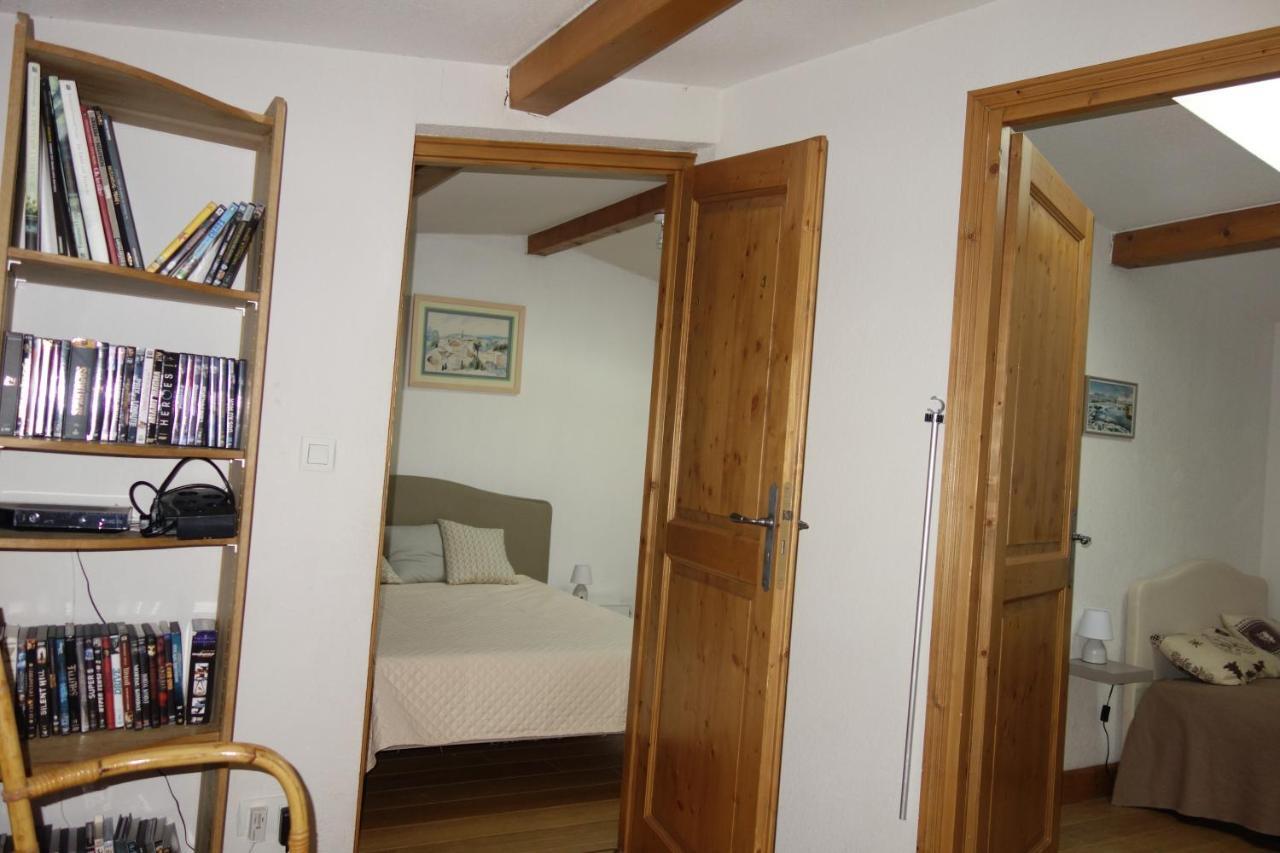 94 M2 Spacieux Insonorise En Plein Centre - Deux Parkings Couverts Gratuits Et Wifi Gratuit ! Сен-Жерве-ле-Бен Екстериор снимка